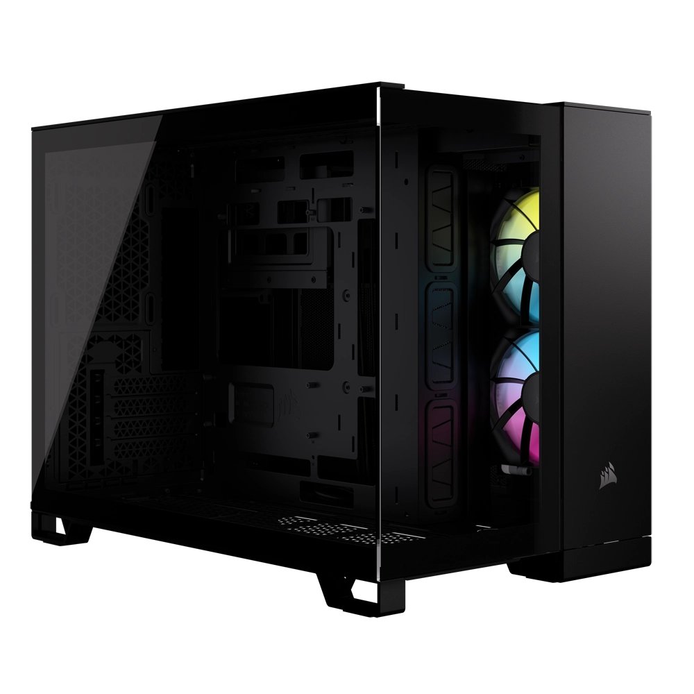 Corsair 2500X Rgb blK m-atx