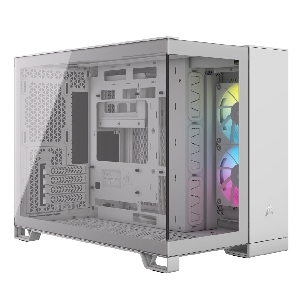 Corsair 2500X Rgb Whi m-atx