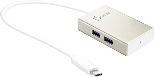 J5 JCH343 U3.1 type-C->4xt-A